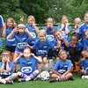 July 18, 2014: The Junior Academy girls getting goofy!